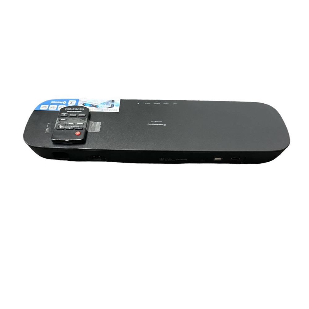 Pre-owned Panasonic Soundbar SU-HTB258 and Subwoofer SB-HWA250
